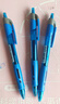 得力藍色按動(dòng)中性筆臻順滑0.5mm子彈頭碳素水筆教師藍筆辦公文具簽字筆學(xué)生標記筆寫(xiě)字筆大容量按壓筆 大容量【按動(dòng)子彈頭】3支 曬單實(shí)拍圖