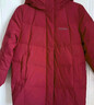 波司登25羽絨服女士冬90絨加厚連帽中長(cháng)款休閑新年紅百搭外套 曬單實(shí)拍圖
