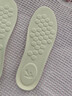 東方腳印乳膠運動(dòng)鞋墊子男女加厚吸汗防臭抗菌除臭踩屎感軟彈減震37-38 曬單實(shí)拍圖