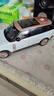 赟婭大號路虎攬勝汽車(chē)模型合金仿真擺件1:18車(chē)模兒童玩具車(chē)男孩禮物 1:18路虎攬勝【白金】 曬單實(shí)拍圖