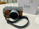 富士（FUJIFILM）X-E5／XE5 新款富士相機 自拍 人像 旅游 學(xué)生相機 直出相機 6K視頻 AI對焦 拍娃相 XF 23mm F2.8 套機 銀色 曬單實(shí)拍圖
