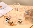 迪士尼(Disney)玻璃杯反口杯星星米奇高顏值正版杯子女生水杯 米奇反口杯 350ml 曬單實(shí)拍圖