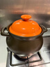 蘇泊爾（SUPOR）砂鍋煲湯鍋燉鍋4.5L養生煲耐高溫不開(kāi)裂陶瓷煲 曬單實(shí)拍圖