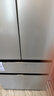 西門(mén)子（SIEMENS）無(wú)界504L法式多門(mén)冰箱 501升級款超薄嵌入大容量雙系統雙循環(huán) 一級能效KF89CE163C 國家補貼 曬單實(shí)拍圖