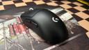 羅技（G）無(wú)線(xiàn)鼠標gpw3代游戲鼠標 GPW2代升級版狗屁王三代gpw3充電鼠標電競機械鼠標吃雞csgo輕量化宏編程 GPW3代極影黑 曬單實(shí)拍圖