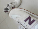 NEW BALANCE休閑鞋女鞋復古舒適秋冬透氣輕便百搭運動(dòng)鞋574系列WL574RCF 38 曬單實(shí)拍圖