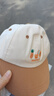 英氏（YEEHOO）兒童防曬帽男童女童輕薄透氣防風(fēng)純棉遮陽(yáng)帽子帥氣鴨舌帽 曬單實(shí)拍圖