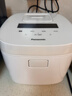 松下（Panasonic）Xtra零零煲升級0涂層電飯煲家用無(wú)涂層不銹鋼內膽IH煮飯電飯鍋4升一級能效HFS155-W 零零煲2.0【 4L 】0涂層防粘升級 曬單實(shí)拍圖
