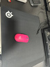 賽睿（SteelSeries）QcK Large(QcK+)游戲鼠標墊大號 donk同款鼠標墊游戲電競 fps順滑鼠標墊 CSGO/打瓦L號450*400*2mm 曬單實(shí)拍圖
