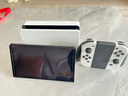 任天堂（Nintendo）【國內保稅倉】Switch2/1代 OLED/續航加強日版/港版便攜家用ns體感游戲機掌機 日版OLED白色64GB保稅（贈共享會(huì )員） 曬單實(shí)拍圖