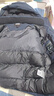波司登（BOSIDENG）25年新款90鵝絨極寒羽絨服男商場(chǎng)熱賣(mài)同款連帽加厚外套B250242311 【店長(cháng)推薦】中山青5870-充絨量+9%左右-700+高蓬鵝絨 M 175/96A 體重約130- 曬單實(shí)拍圖