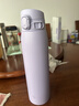 象?。╖O JIRUSHI）保溫杯戶(hù)外運動(dòng)便攜大容量男女士學(xué)生水杯子SM-VB95丁香紫950ml 曬單實(shí)拍圖