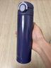 膳魔師（THERMOS）保溫杯500ml男女士?jì)和涌缒暝┬履甓Y物TCOK海藍 曬單實(shí)拍圖