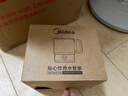 美的（Midea）便攜電熱水壺燒水折疊小容量恒溫旅行 母嬰級316L不銹鋼自動(dòng)斷電蒸飲煮泡面杯年貨MK-SH07S104-PRO 曬單實(shí)拍圖