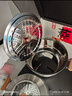 愛(ài)仕達（ASD）蒸鍋304不銹鋼雙層家用蒸煮燉湯鍋 30CM加高多層蒸籠·原木系列G2 曬單實(shí)拍圖