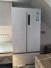 海爾冰箱450L多門(mén)法式白色超薄嵌入式WIFI智能新一級雙變頻風(fēng)冷家用大冷凍力母嬰款BCD-450WGHFDEDW9U1 曬單實(shí)拍圖