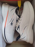 雙星（shuangxing）跑鞋男鞋防潑水輕便緩震跑步鞋軟底運動(dòng)鞋慢跑通勤鞋子 象牙白 40 曬單實(shí)拍圖