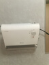 美的（Midea）【浴室新貴】暖風(fēng)機浴室/臺壁兩用取暖器/石墨烯極速升溫/節能小太陽(yáng)抗菌過(guò)濾低噪音可移動(dòng)HFS20XQ 曬單實(shí)拍圖