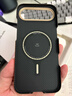 PITAKA適用蘋(píng)果iPhoneAir手機殼MagSafe磁吸凱夫拉芳綸碳纖維紋高級感超薄編織奢華保護套男女款 日落 曬單實(shí)拍圖