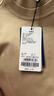 納維凱爾意大利小帆船男夏季圓領(lǐng)短袖T恤純色簡(jiǎn)約打底衫1325505531 砂 XL 曬單實(shí)拍圖