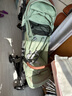 英氏（YEEHOO）悠行嬰兒推車(chē)遛娃神器可坐可躺輕便高景觀(guān)帶減震 松綠色 曬單實(shí)拍圖