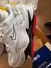 耐克NIKE休閑鞋女復古白老爹鞋M2K TEKNO運動(dòng)鞋BQ3378-100白37.5 曬單實(shí)拍圖