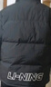 李寧火鍋羽絨服男款2025冬季新款短款加厚防寒男士青少年棉服運動(dòng)外套 黑色【80%鴨絨】 4XL /195（190-205斤） 曬單實(shí)拍圖