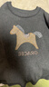 百圖（betu）女裝2026年春夏新款T恤立體小馬刺繡舒適百搭短袖上衣女2602T20 灰色 M 曬單實(shí)拍圖