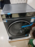 海爾（Haier）XQG100-HBE839直驅變頻洗烘一體10公斤精華洗超薄嵌入滾筒洗衣機 10KG滾筒洗烘一體XQG100-HBE839 曬單實(shí)拍圖
