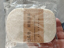 雅高抹布絲瓜絡(luò )7*10CM5片裝刷鍋洗碗百潔布天然加厚海綿清潔刷廚房 曬單實(shí)拍圖