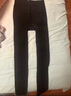 菇娘家黑色打底褲女秋冬季保暖連褲襪顯瘦防勾絲高腰可外穿加絨大碼 曬單實(shí)拍圖