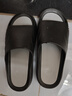 回力拖鞋男士厚底防滑浴室一字拖休閑外穿耐磨涼鞋SDJ-3A77 黑灰42-43 曬單實(shí)拍圖