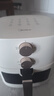 美的（Midea）空氣炸鍋 全自動(dòng)實(shí)用大容量家用空氣炸鍋烤紅薯免翻面電炸鍋烤箱早餐機多功能炸薯條 【可視窗】雙旋鈕蒸汽嫩烤 5.3L KZE5383 曬單實(shí)拍圖
