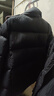 君羽戶(hù)外羽絨服女秋冬款800高蓬松【白鵝絨】時(shí)尚超輕鵝絨服436 黑色 M 推薦101-115斤 曬單實(shí)拍圖