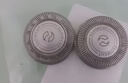 適用飛利浦剃須刀片網(wǎng)罩HQ30 36 40hq46 460pq206刮胡刀頭HQ3配件 2片裝 (含2刀片+2刀網(wǎng)) 曬單實(shí)拍圖