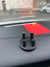 載想車(chē)載手機支架儀表臺 汽車(chē)中控臺導航支架 貨車(chē)內用吸盤(pán)式手機底座 黑色丨儀表臺專(zhuān)用丨合金邊框 曬單實(shí)拍圖