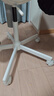 宜家（IKEA）LOBERGET洛貝里特馬爾夏轉椅家用靠背椅辦公椅書(shū)桌椅 白色轉椅 曬單實(shí)拍圖