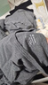 海瀾之家保暖內衣男士秋衣秋褲男純棉100%純棉保暖衣男秋衣套裝打底棉毛衫 100%純棉抗菌防螨-石墨灰 2XL -180/105(150-170斤) 曬單實(shí)拍圖