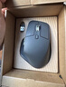 羅技（Logitech）大師系列 MX Master 3S 無(wú)線(xiàn)藍牙鼠標 人體工學(xué) 辦公 靜音鼠標 高端 石墨黑 帶無(wú)線(xiàn)接收器 曬單實(shí)拍圖