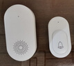 國際電工（FDD）智能無(wú)線(xiàn)門(mén)鈴家用超遠距離叮咚鈴老人呼叫器電子遙控大音量提示音 白色家裝款門(mén)鈴【1按鈴+1響鈴】 曬單實(shí)拍圖