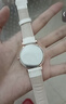 雅伽考試手表學(xué)生手表手表女學(xué)生韓版簡(jiǎn)約可愛(ài)初中生細帶小表盤(pán)閨蜜表 曬單實(shí)拍圖