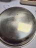 美廚（MAXCOOK）316L不銹鋼盤(pán)碟 盆碟22cm 加厚加寬加深耐摔 MCWA1748 曬單實(shí)拍圖