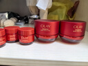 玉蘭油（OLAY）全新超紅瓶面霜輕潤50g*2抗皺緊致抗衰老護膚品新年禮物送女友 曬單實(shí)拍圖