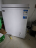 志高（CHIGO）小冰柜家用冷凍小型一級節能省電迷你臥式冷藏保鮮儲母乳冷柜 【一級能效 全國聯(lián)?！?106L 單溫單門(mén) 曬單實(shí)拍圖