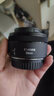 佳能（Canon）EF 50mm f/1.8 STM 相機鏡頭 小痰盂三代  標準定焦鏡頭 單反相機大光圈全畫(huà)幅人像鏡頭 保稅倉 快可次日達 曬單實(shí)拍圖