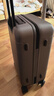 米家小米行李箱20英寸拉桿箱可登機箱PC旅行箱男女小型密碼皮箱子灰色 曬單實(shí)拍圖
