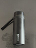 316不銹鋼保溫杯子便攜大容量保溫壺車(chē)載水杯帶茶隔茶杯禮物新年 榮耀黑850ML【帶茶隔+回流蓋+提手】耐用 曬單實(shí)拍圖
