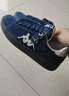 卡帕（Kappa）男鞋百搭板鞋男春季新款運動(dòng)鞋輕便休閑鞋子男 花青藍 42 曬單實(shí)拍圖