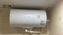 美的出品華凌神機60升家用儲水式電熱水器上門(mén)安裝速熱一級能效加長(cháng)防電墻國家補貼F6020-KY1Pro(HE) 曬單實(shí)拍圖