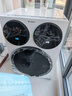 統帥（Leader）海爾出品 懶人三筒洗衣機Pro 內衣洗全自動(dòng)直驅 三桶 換新補貼12.5公斤 林高遠XQGL125-MBDE699WU1 曬單實(shí)拍圖